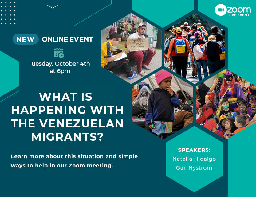 What is Happening with the Venezuelan Migrants? 2 4 Website September Event 2